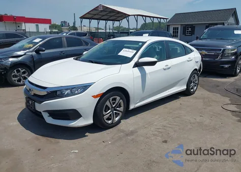 2018 Honda Civic Lx from USA, damaged, VIN 2HGFC2F51JH581622